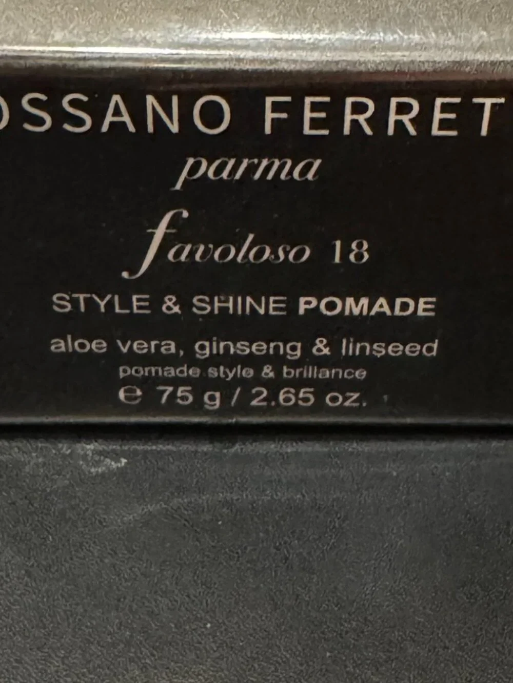 #14 Rossano Ferretti Favoloso 18 Style & Shine Pomade